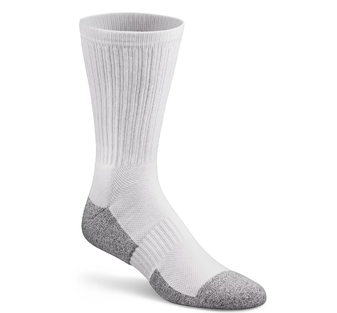 Athletic Running Socks with Cushion Compression for Men-Size 6-12