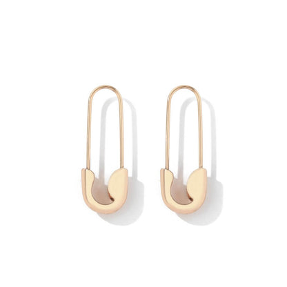 Safety Dulock Earrings