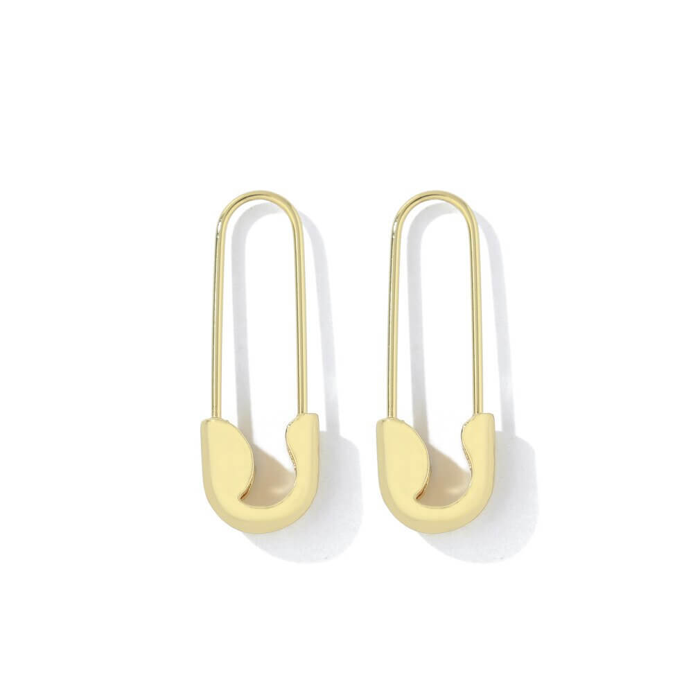 Safety Dulock Earrings