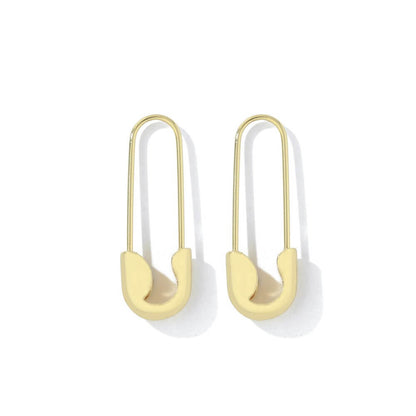 Safety Dulock Earrings